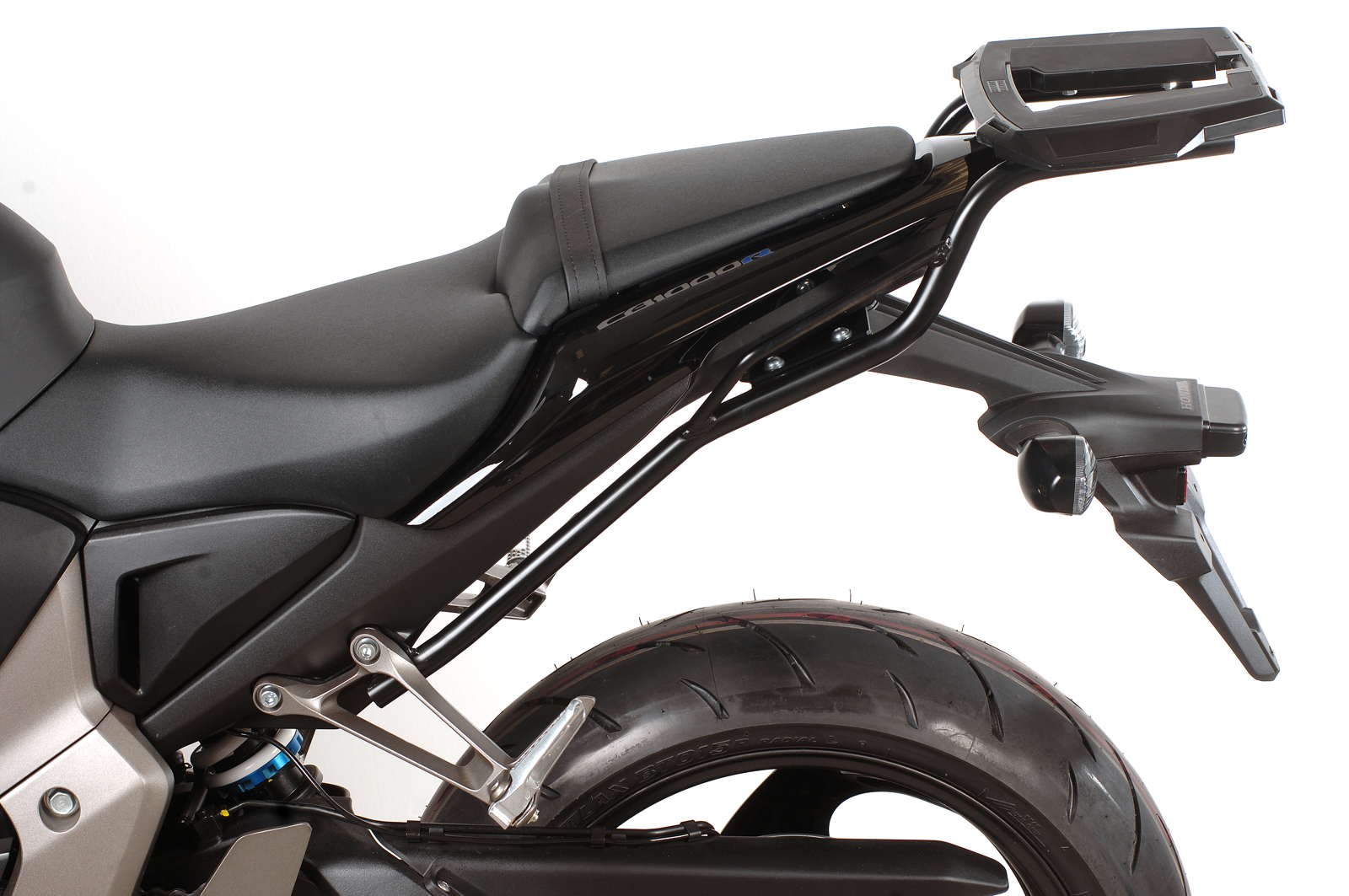Bauletto Alurack nero per Honda CB 1000 R (2008-2016) Hepco & Becker
