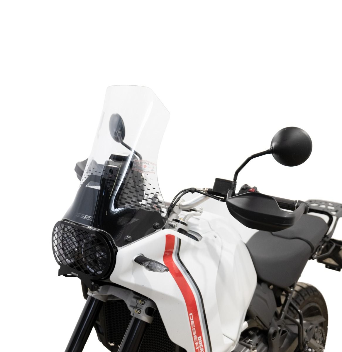 Parabrezza - altezza 480 mm per Ducati DesertX