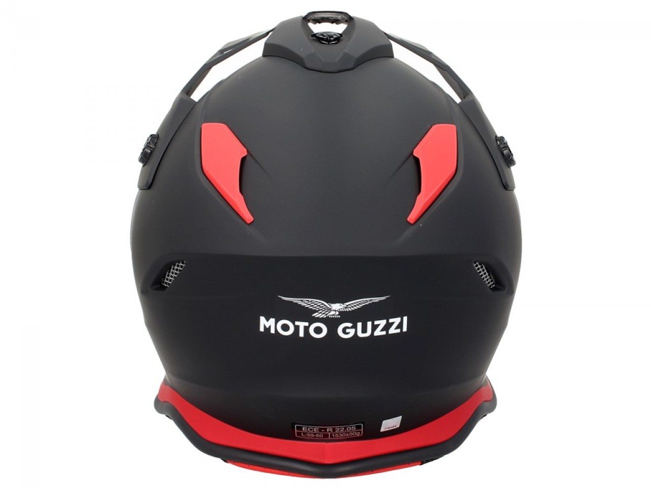 Casco Moto Guzzi Adventure Touring V85TT nero