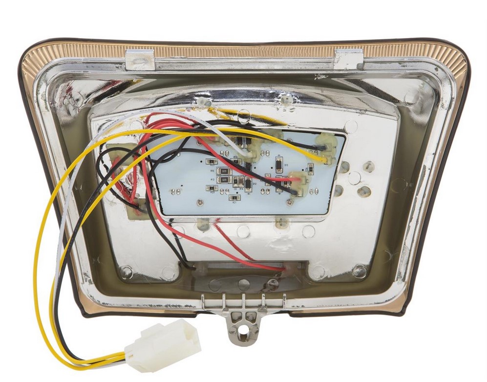 Fanale posteriore a LED per Vespa GTS/GTS Super/GTV/GT 60 125-300cc (-'13), colorato