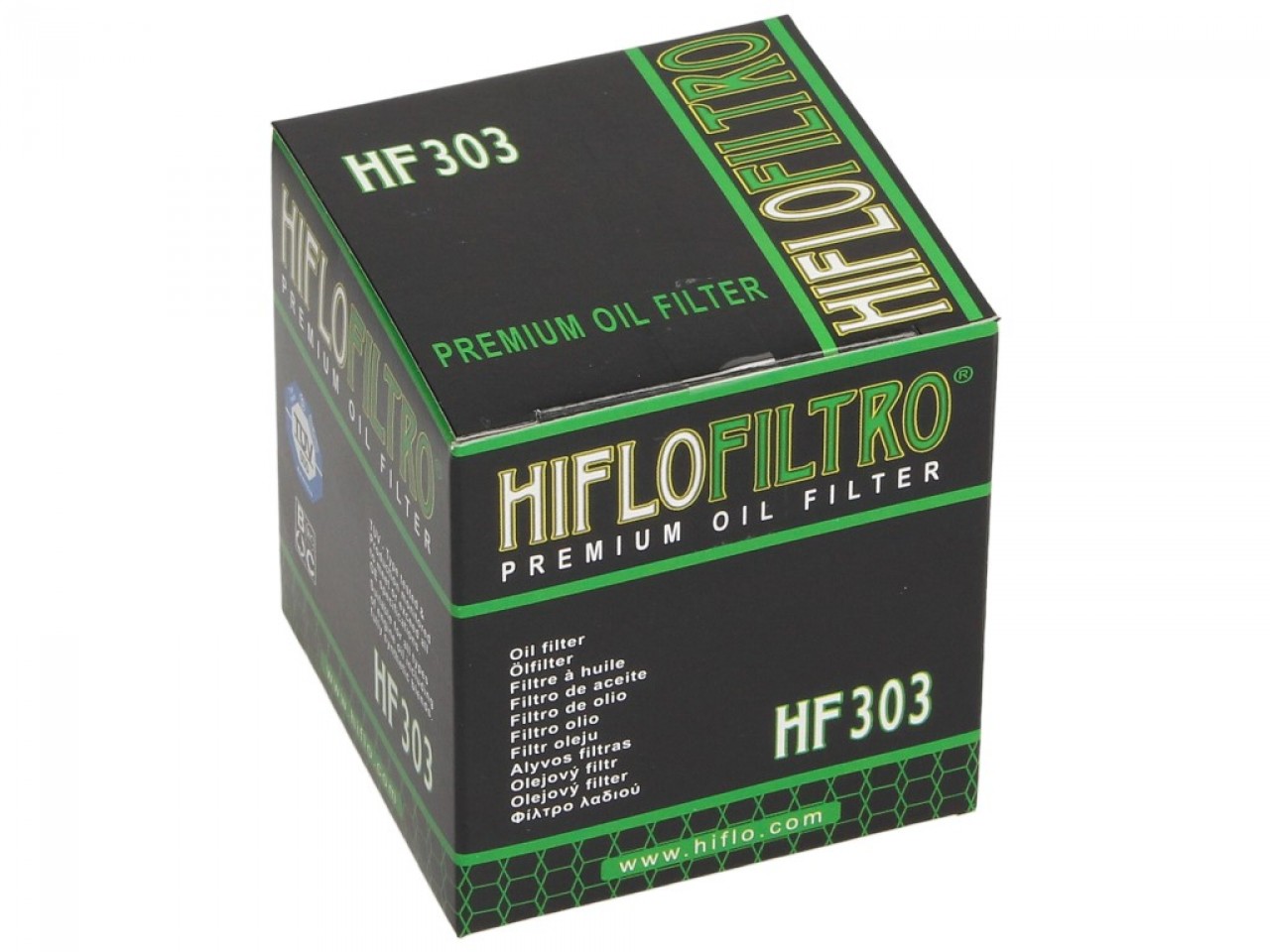 Filtro olio HiFlo HF303