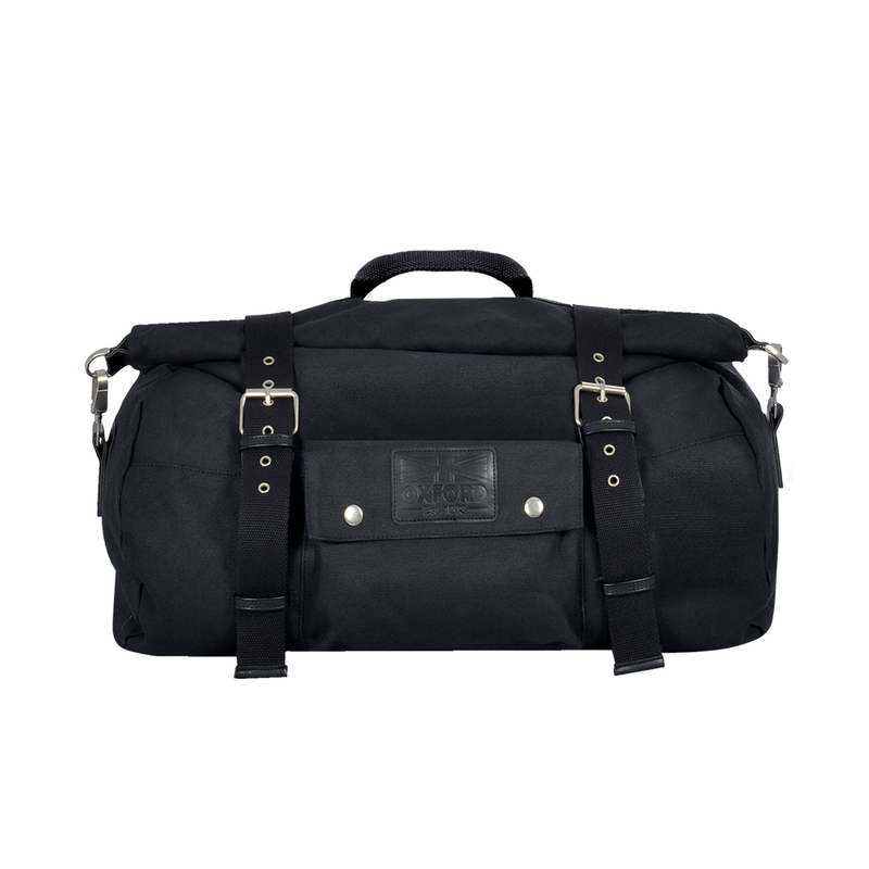 Borsa Oxford Heritage Roll Nera 30L