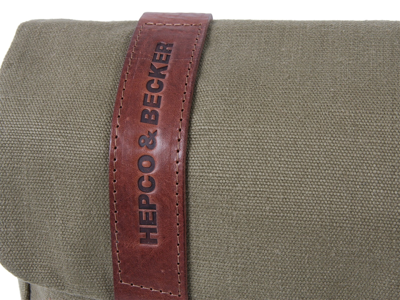 Set di borse da corriere LEGACY L/L verde per portapacchi C-Bow Hepco & Becker