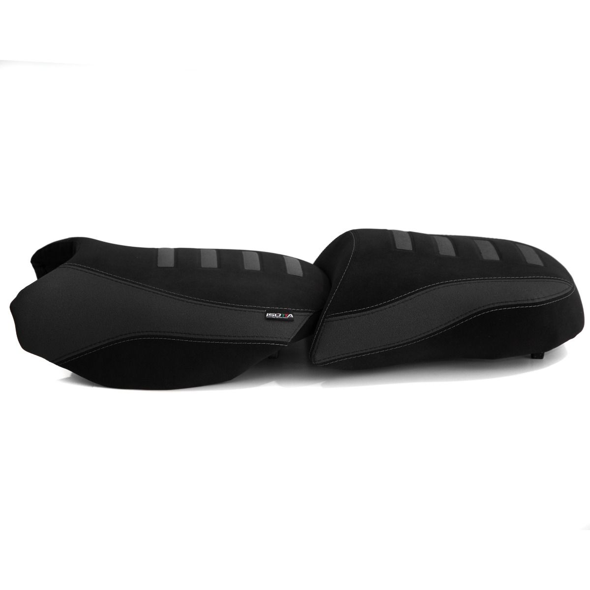 Sella pilota con canale prostatico per BMW R 1200 GS LC /Adventure LC, R 1200 Rallye, R 1250 GS