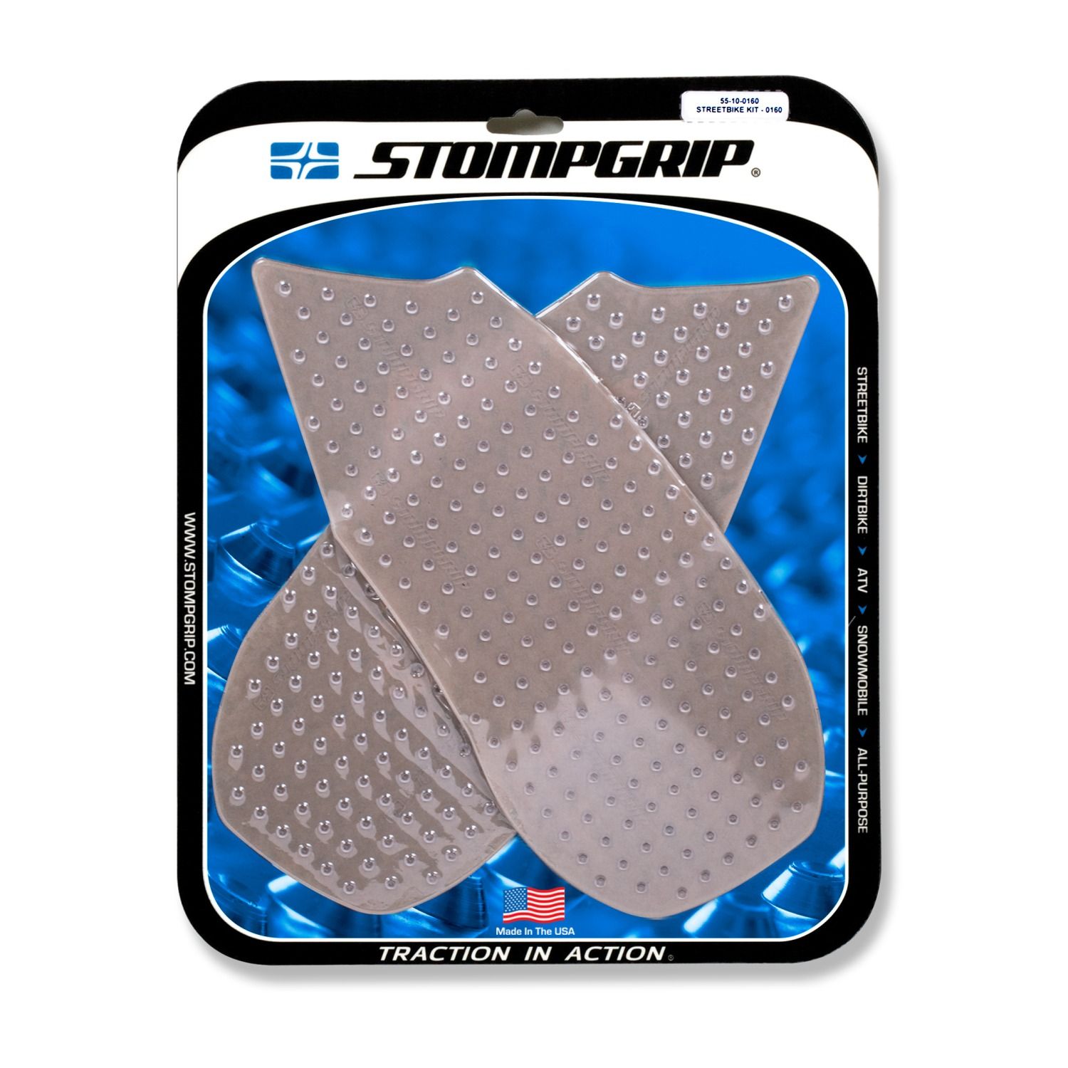 Stompgrip chiaro Volcano per Honda CB1000R, 2018-19