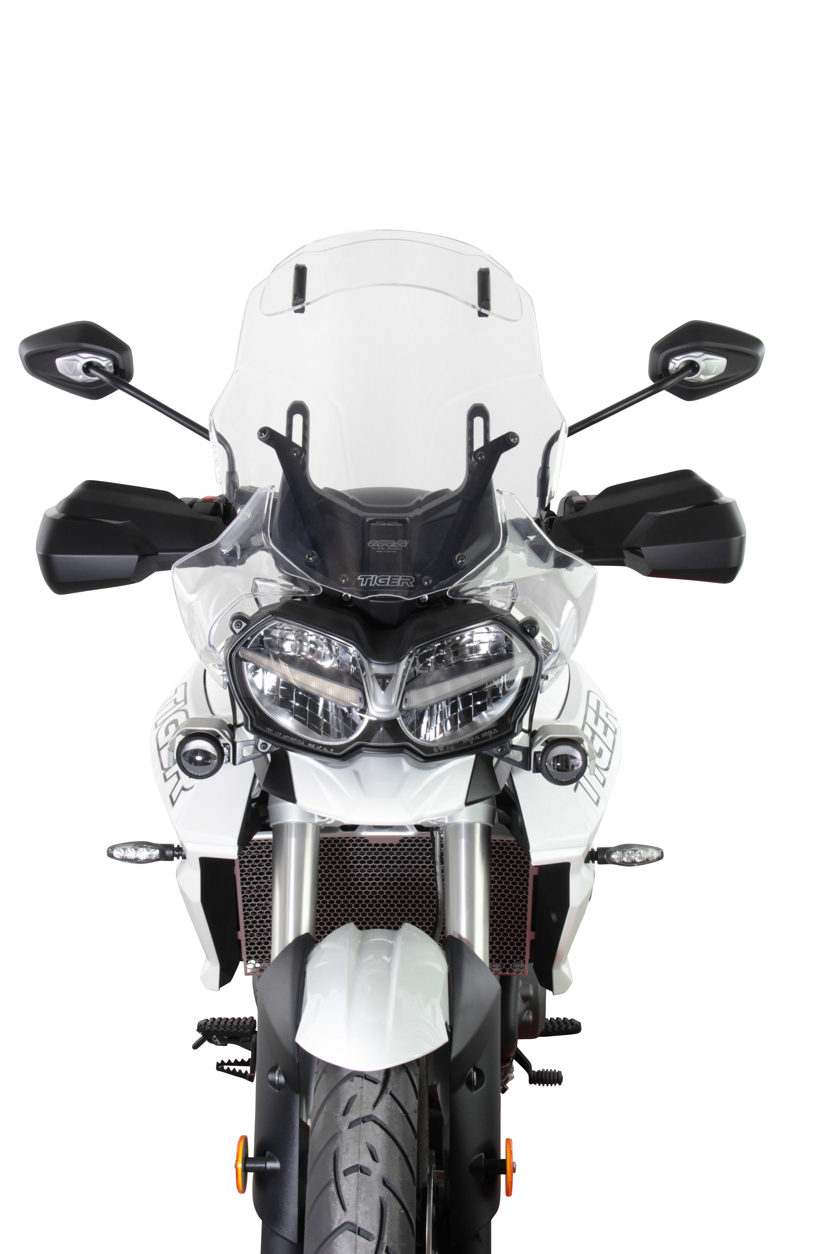 Cupolino da turismo Vario MRA "VTM" per TRIUMPH TIGER 800 /XC /XR / XRT (Bj.18-)