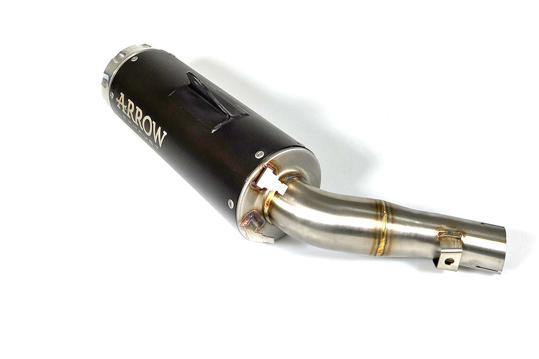 Scarico ARROW REBEL Slip-On per Honda CMX500 Rebel (17-)