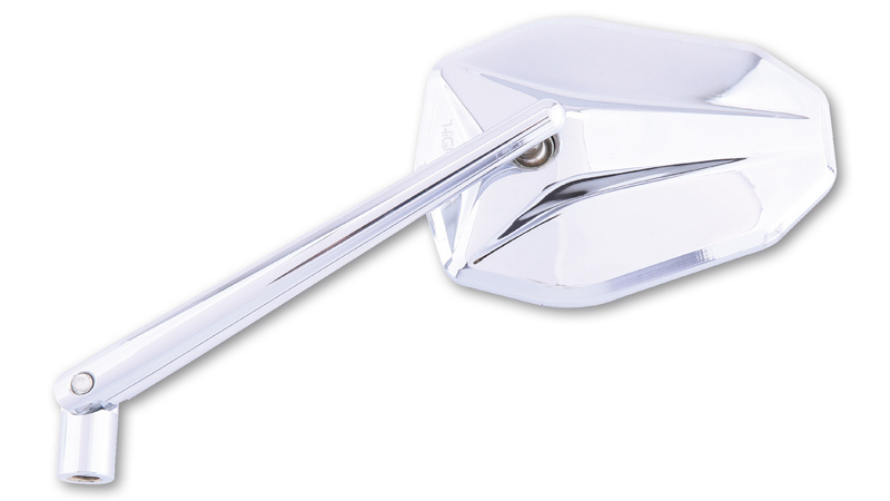 HIGHSIDER pro specchio Victory Chrome (1 pezzo)