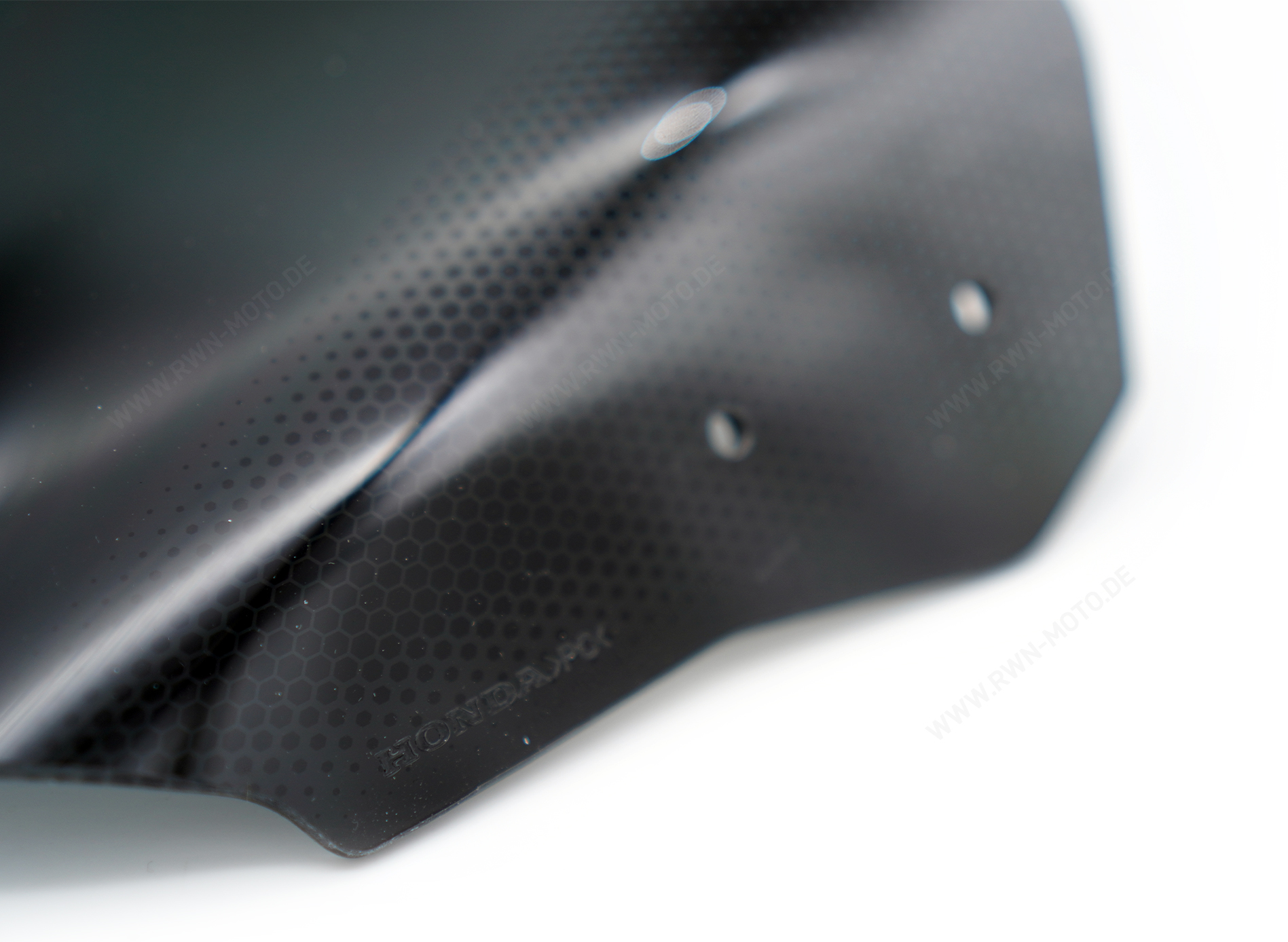 Paravento piccolo / deflettore colorato per Honda CB 750 Hornet (23-) Originale