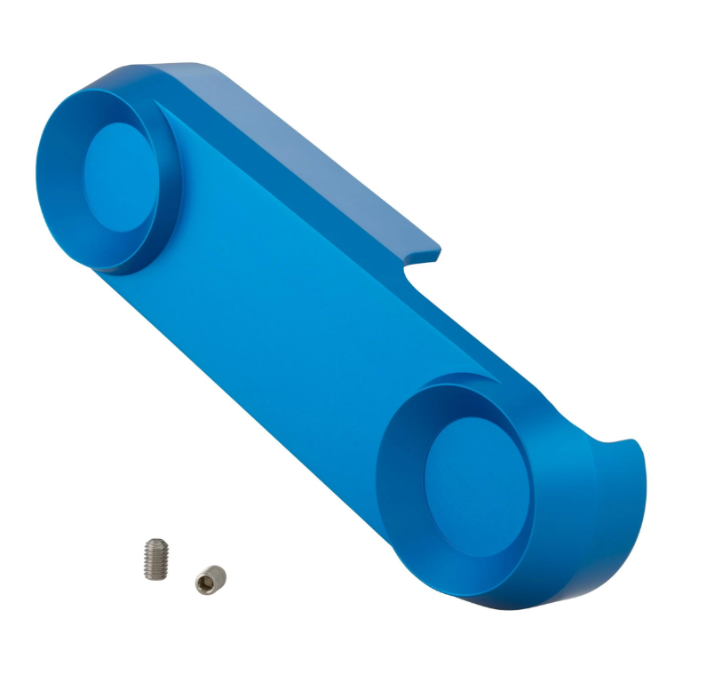 Copriforcellone per Vespa, blu opaco