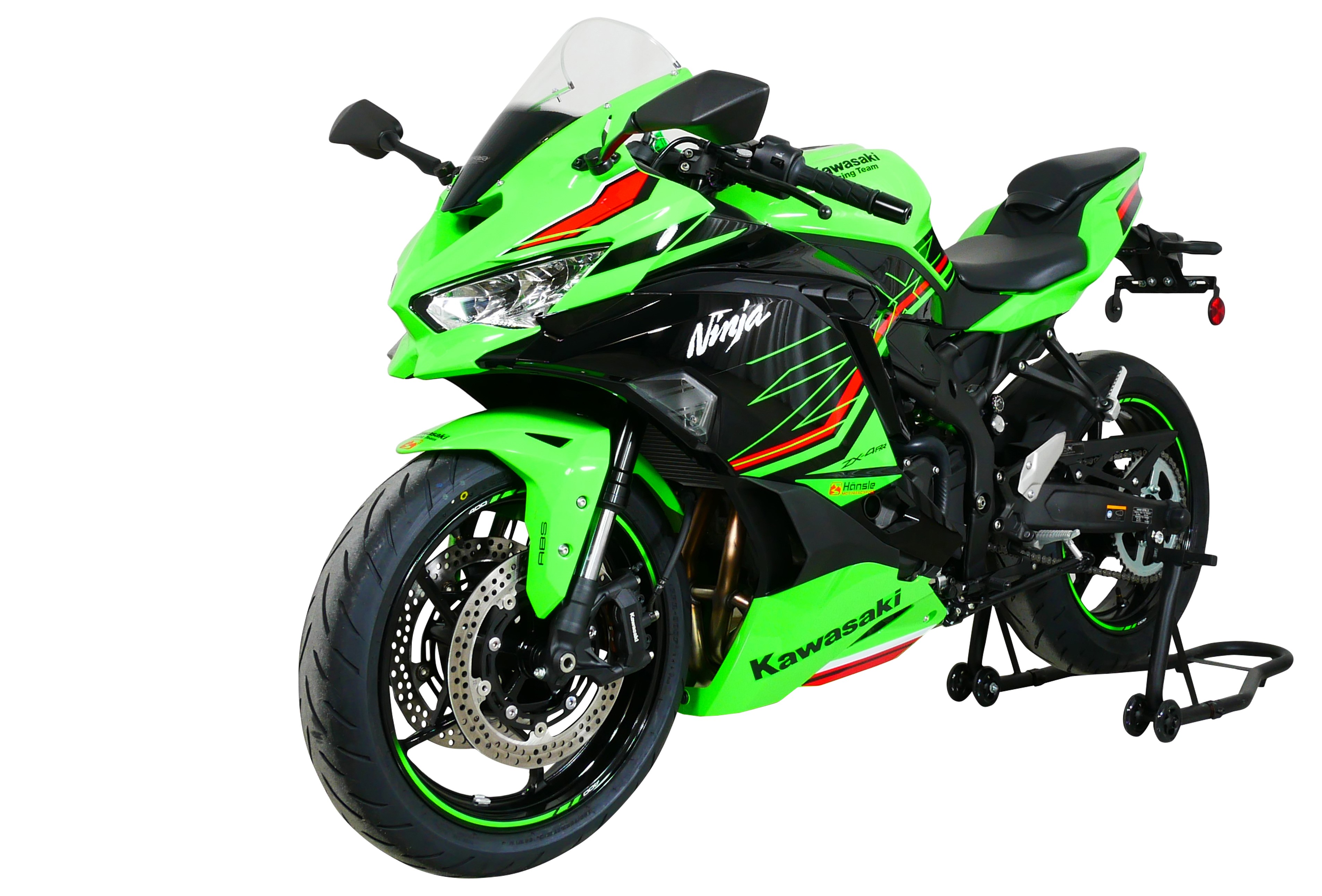 Parabrezza MRA Racing "R" trasparente per Kawasaki ZX-4 R / ZX- 4 RR (24-)