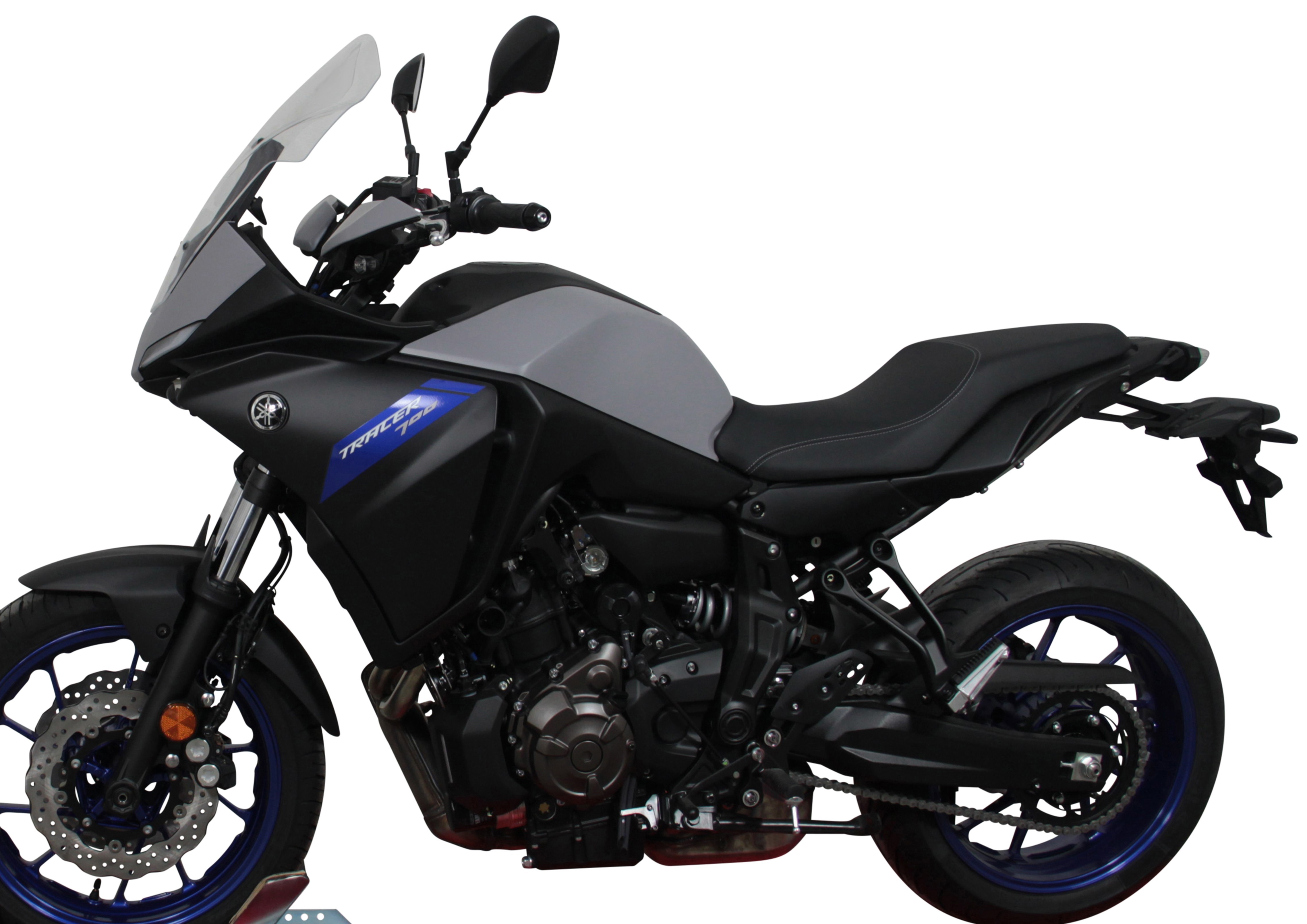 Parabrezza touring MRA "TM" incolore per Yamaha Tracer 700 / Tracer 7 (20-24)