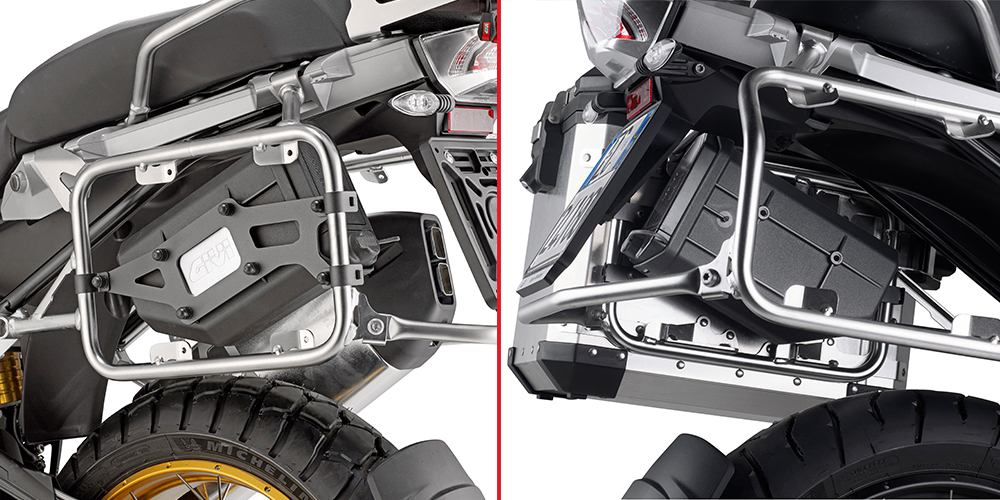 Kit per l'installazione della cassetta degli attrezzi S250 per BMW R 1200 GS Adventure (14-18) / R 1250 GS Adventure