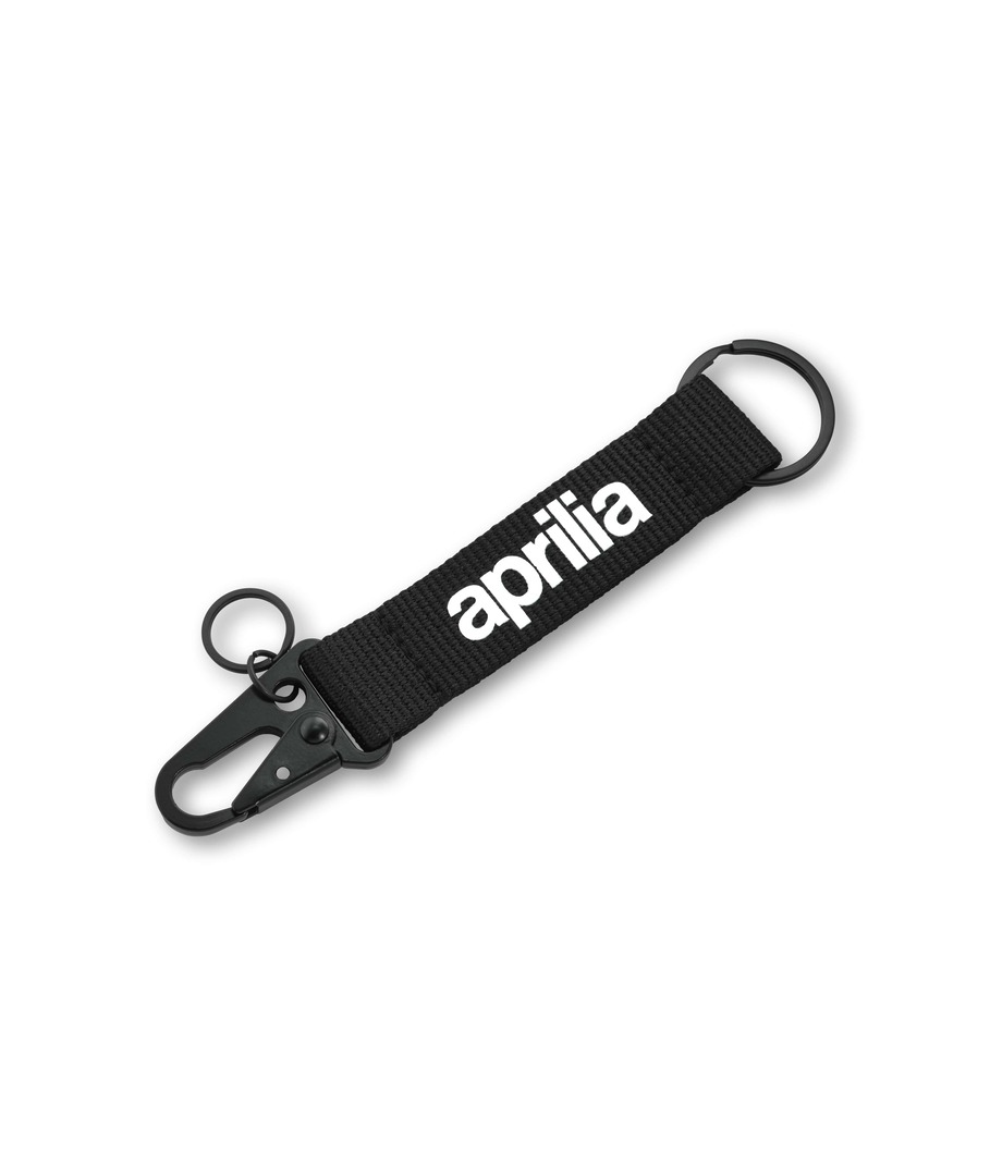 Portachiavi Aprilia nero