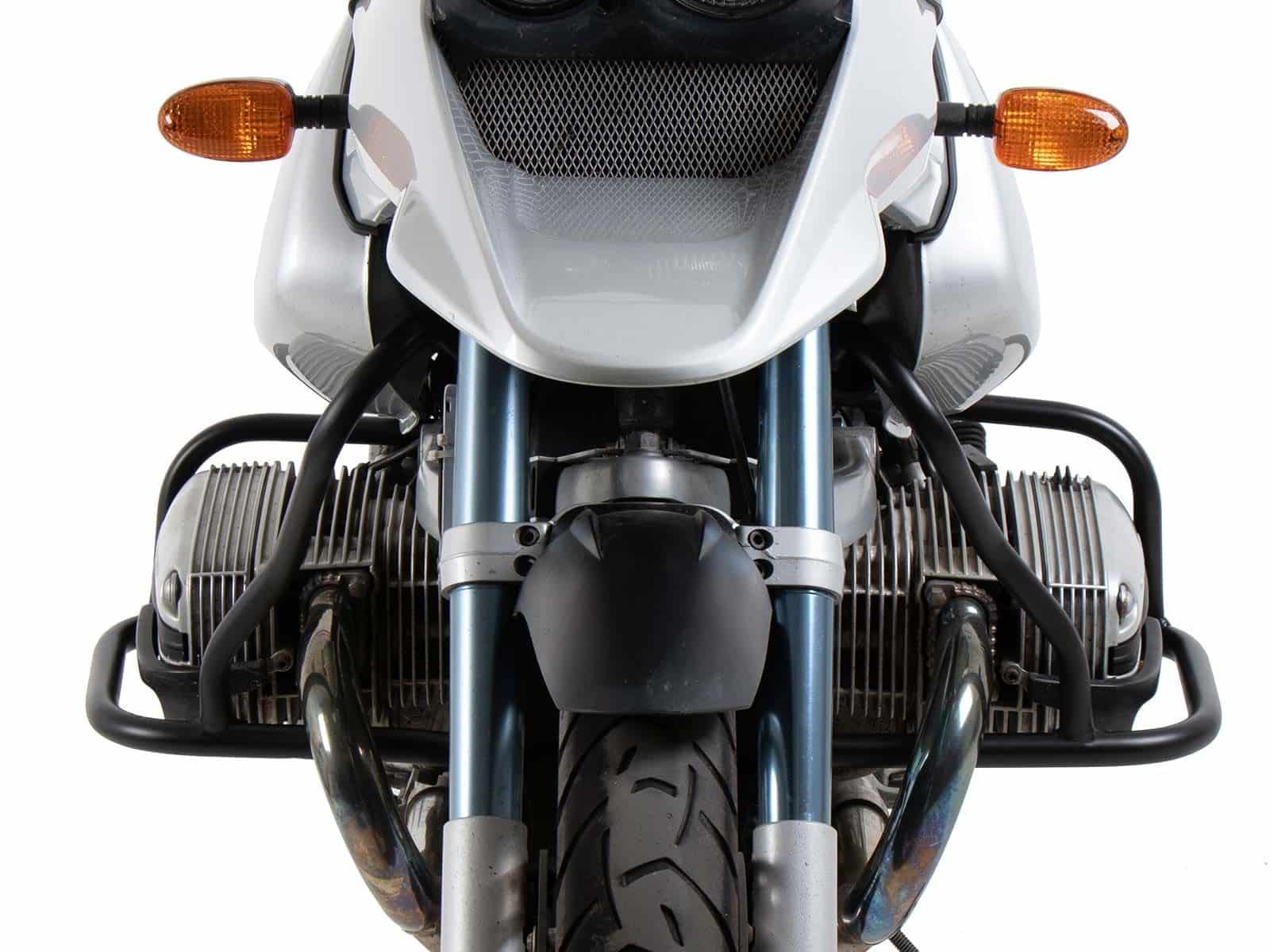 Protezione motore nera per BMW R 1150 GS (00-04) Hepco & Becker