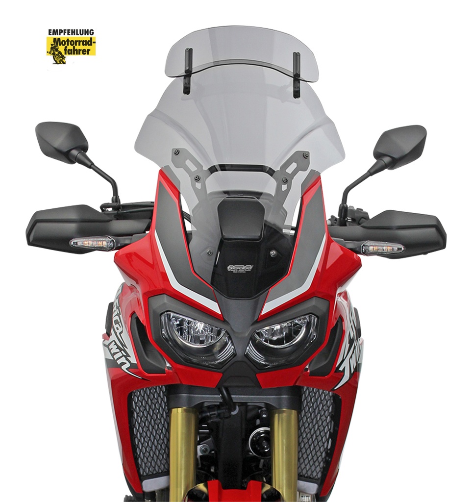 Cupolino da turismo Vario MRA "VTM" per HONDA CRF 1000 L AFRICA TWIN (Bj.16-19)