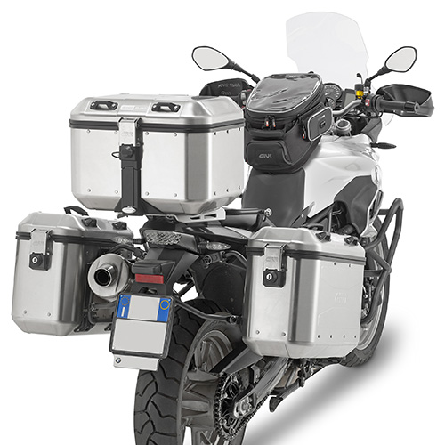 Trekker 46 Dolomiti MONOKEY Bauletto Alluminio Givi