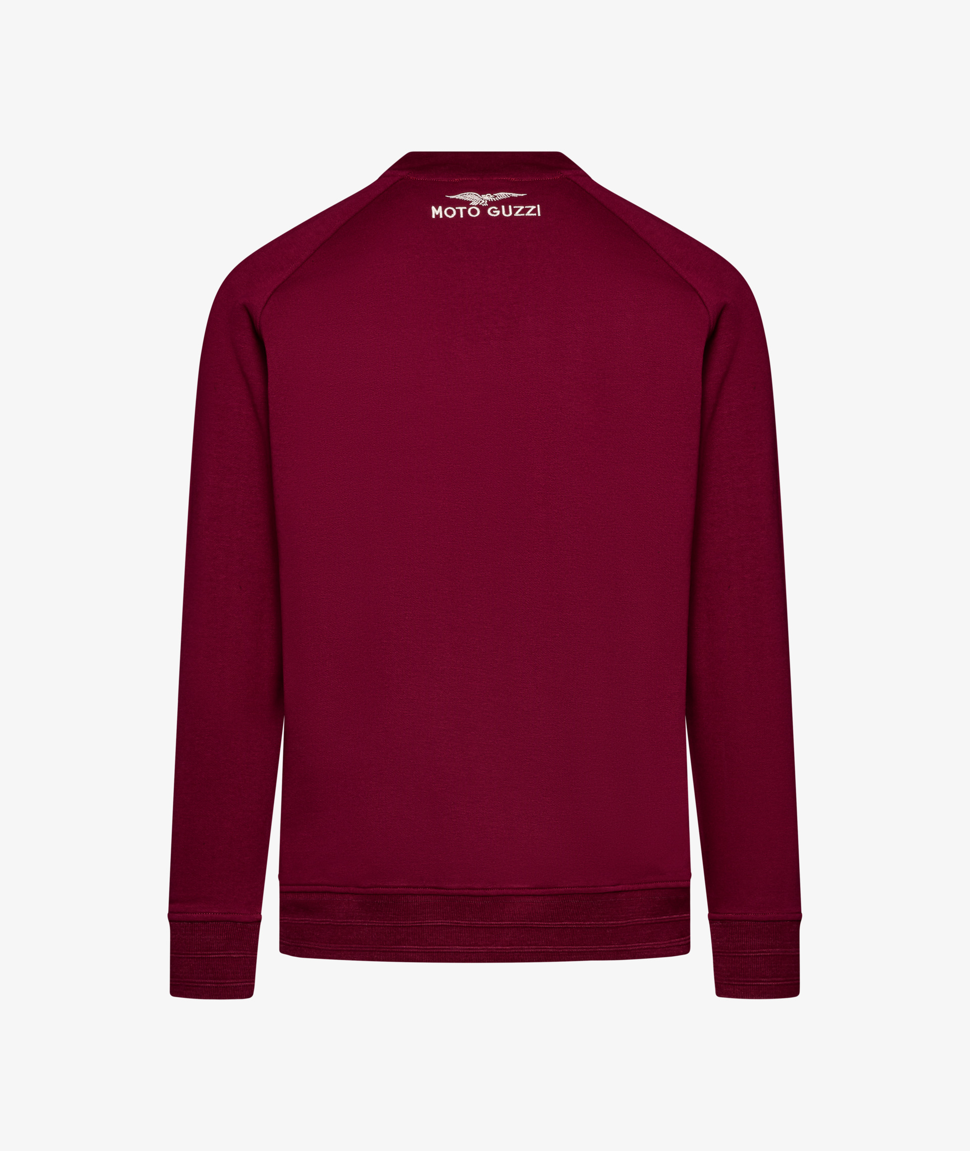 Felpa Moto Guzzi unisex "Heritage" rosso bordeaux