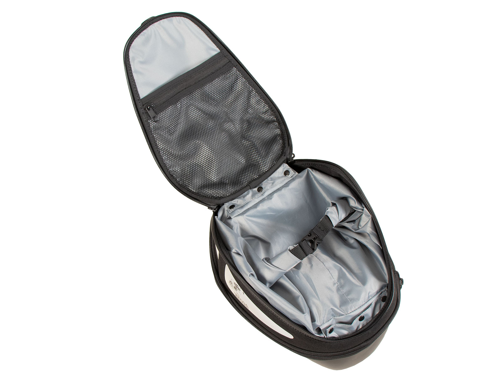 Borsa da serbatoio Royster 5-8 litri Hepco & Becker - Grigio