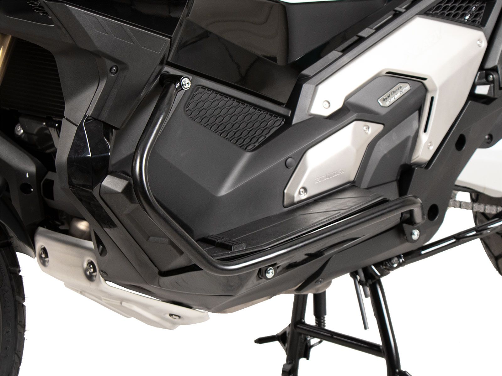 Protezione motore nera per Honda X-ADV (25- ) Hepco & Becker
