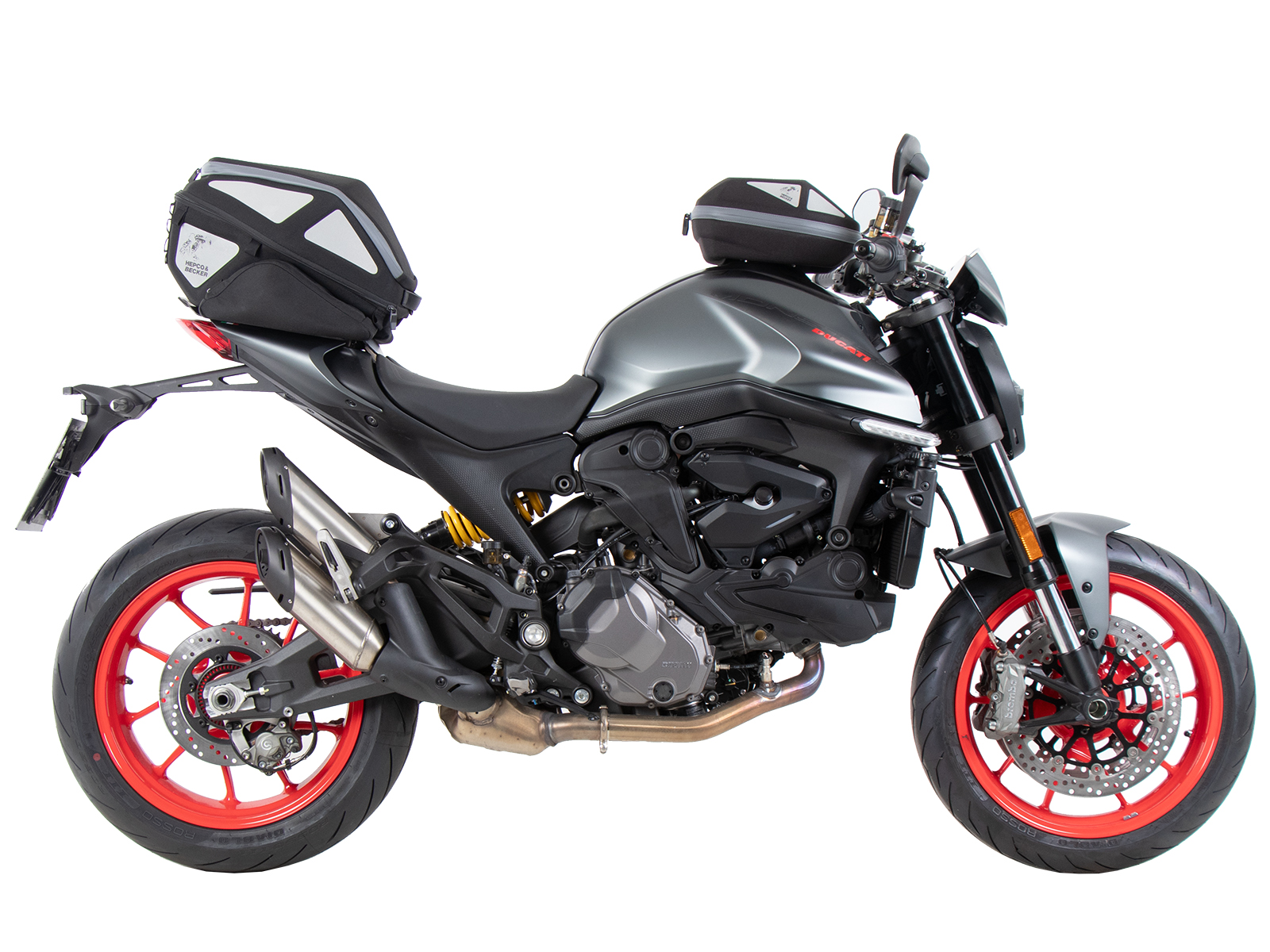 Anello serbatoio di base con blocco borsa serbatoio per Ducati Monster 937 / 937+ (21-)