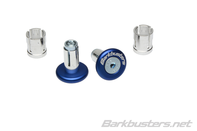 Accessori Barkbusters Tappi per manubri anodizzati