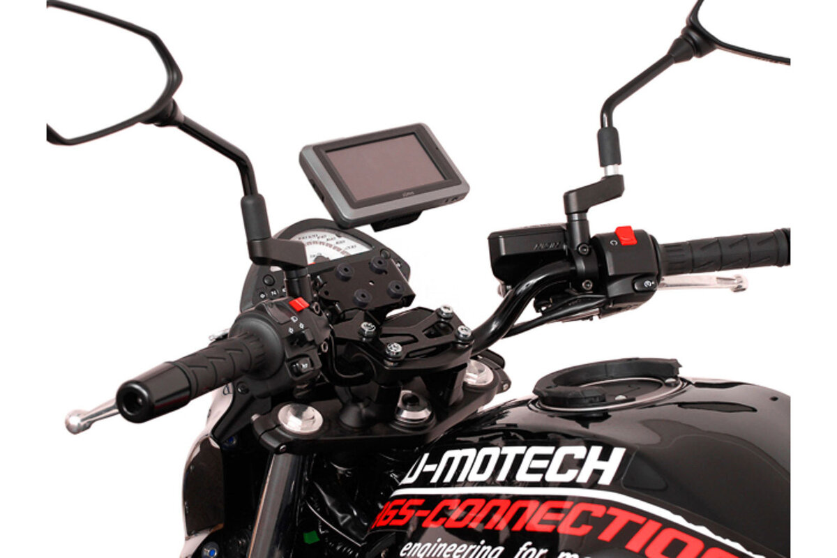 Kit di adattatori per i modelli Garmin zumo, per il supporto del navigatore satellitare - SW Motech