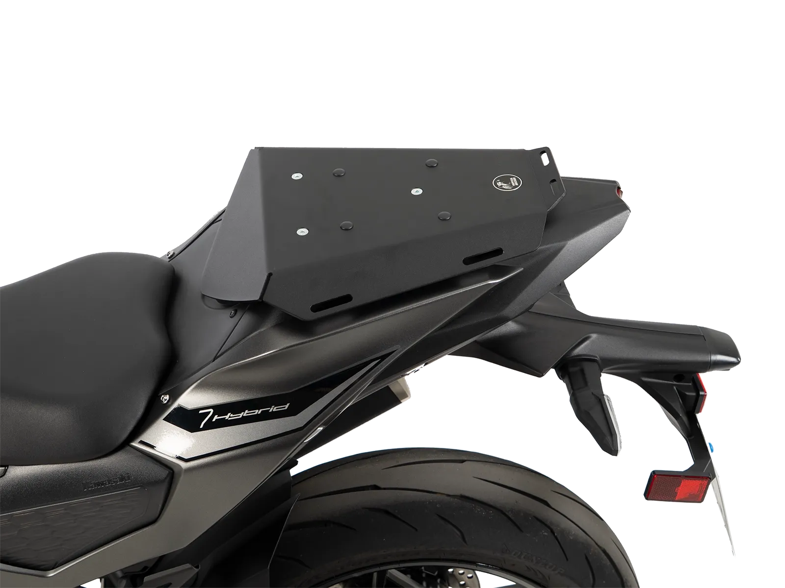 Portapacchi sportivo nero per Kawasaki Z 7 Hybrid (24-) Hepco & Becker