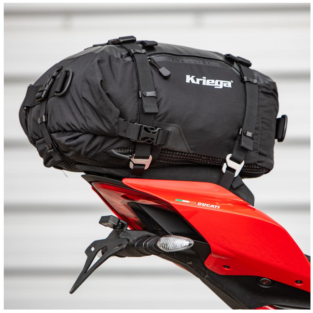 Kit di montaggio Kriega US-Drypack per Ducati Panigale V2 / V4