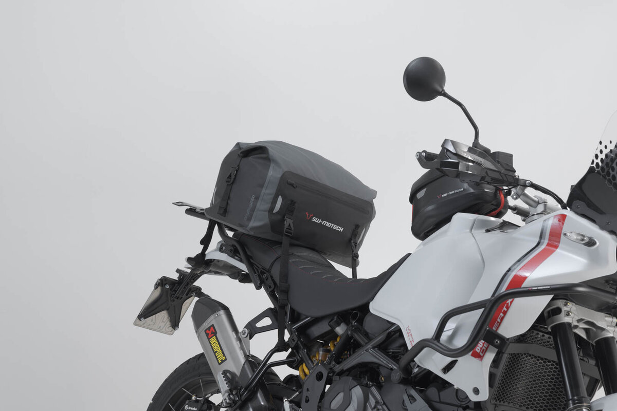 SW-Motech Borsa posteriore Drybag 260 per Yamaha WR 250 X, nero / grigio - SW Motech