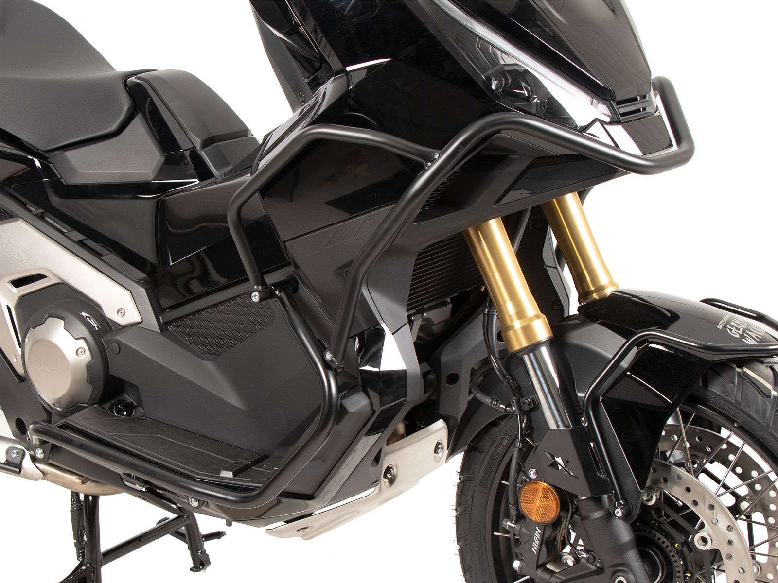 Protezione motore nera per Honda X-ADV (25- ) Hepco & Becker