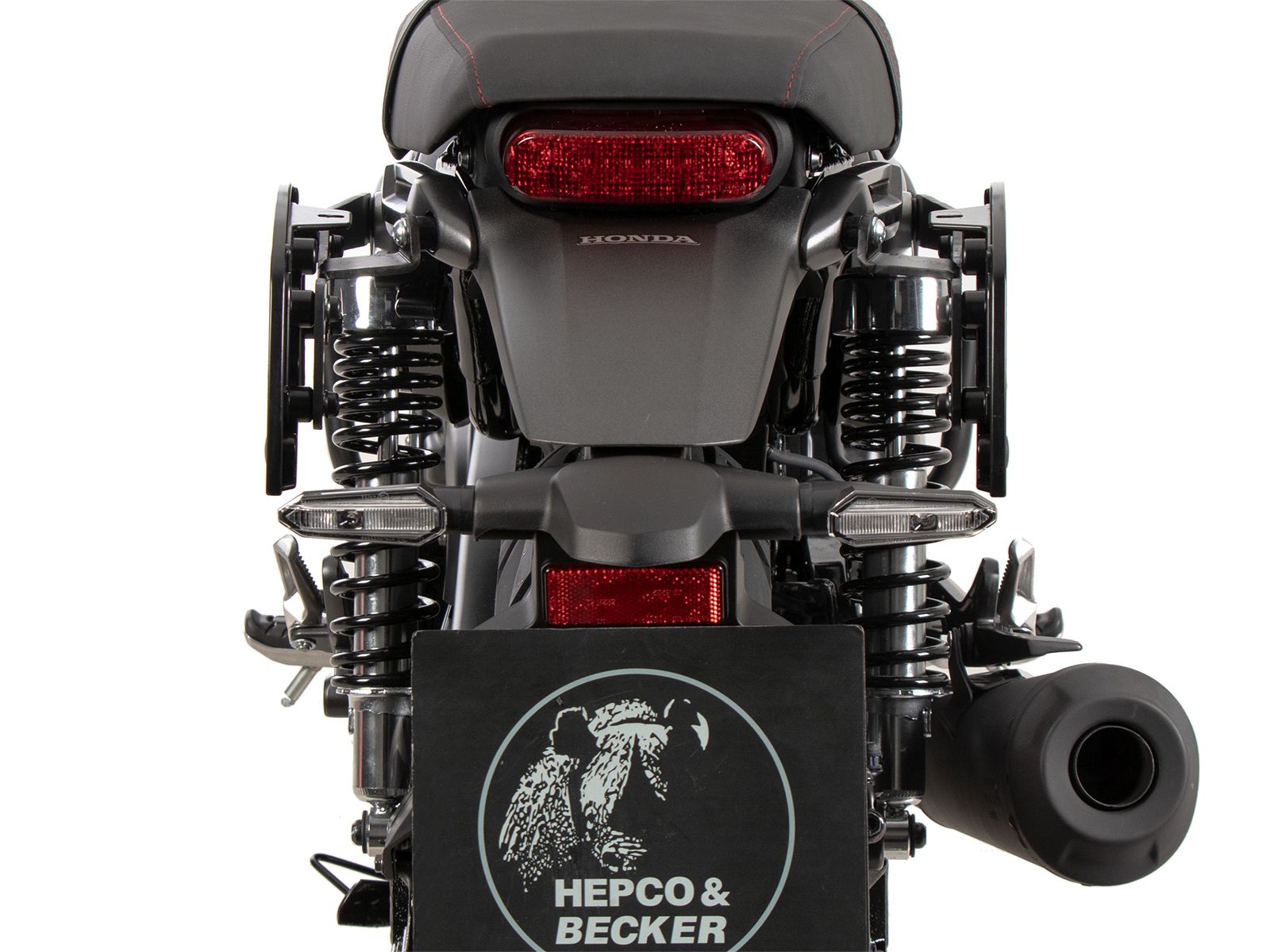 Portaborse C-Bow nero per Honda GB 350 S (25-) Hepco & Becker