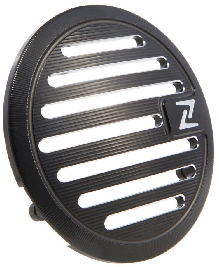 Cover Vario cover LEADER "Vintage" per Vespa, nera