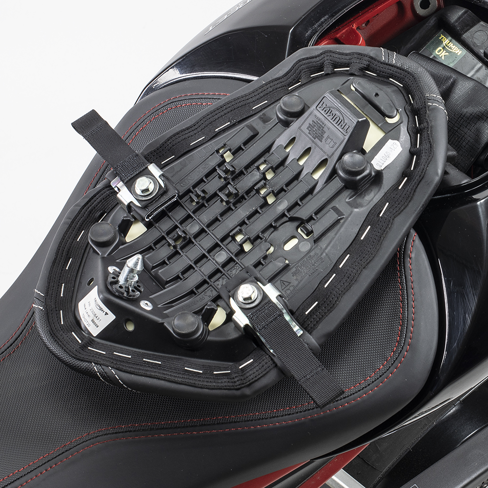 Kit di montaggio Drypack Kriega US per Triumph Street Triple