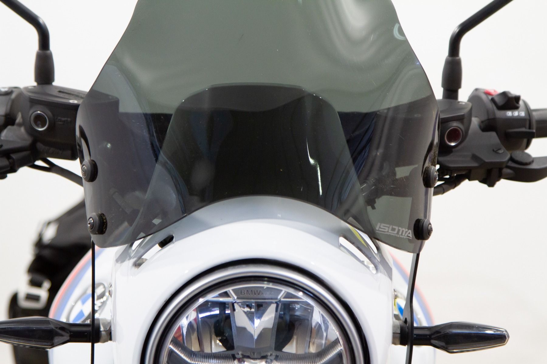 Cupolino basso per BMW R nineT Urban G/S (21-23), fumè scuro