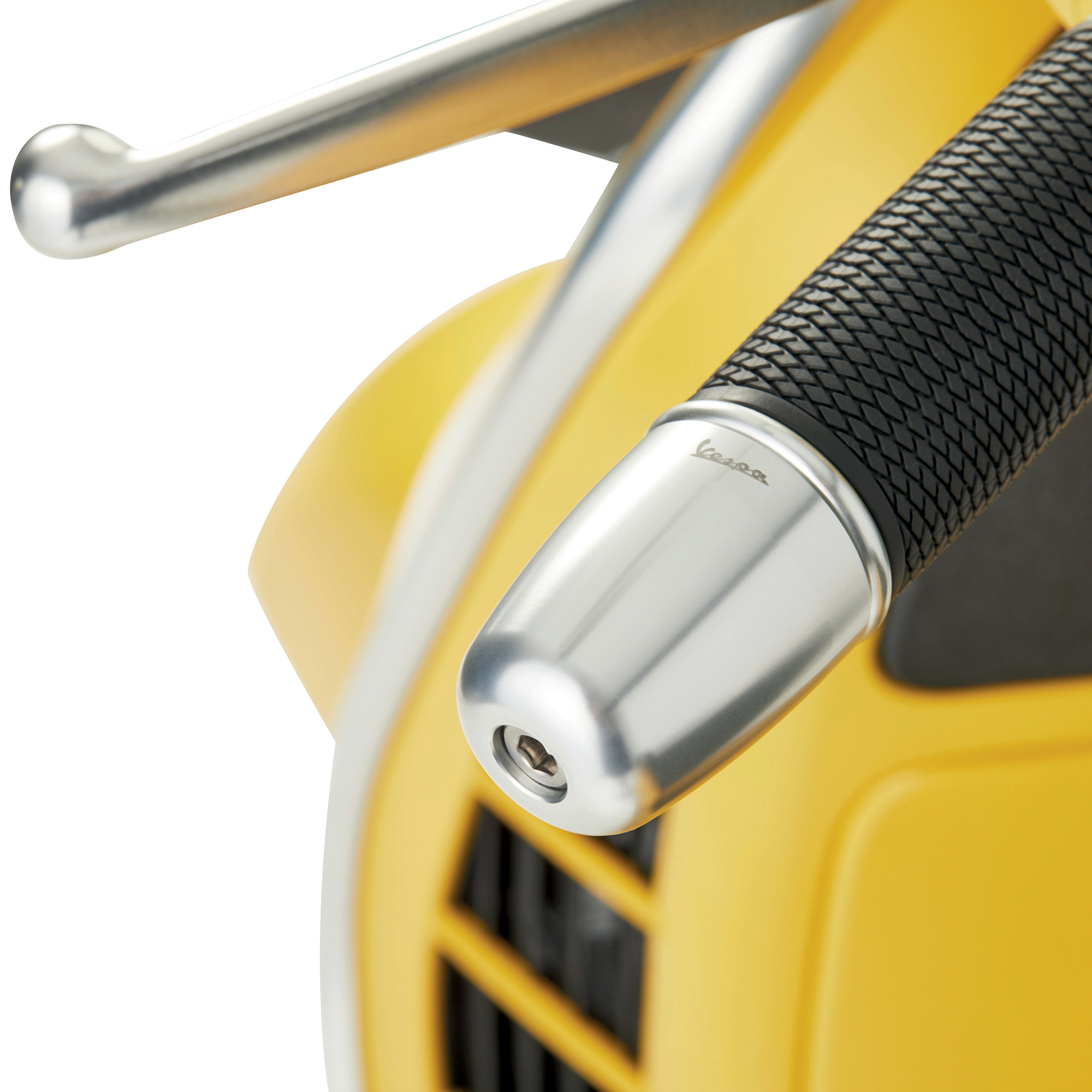 Kit manubrio, alluminio, anodizzato, set maniglie, leve e terminali manubrio per Vespa GTS