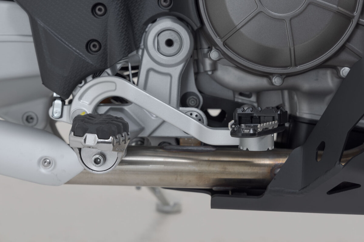 Estensione leva freno a pedale per Aprilia Tuareg 660 (21-) - SW Motech