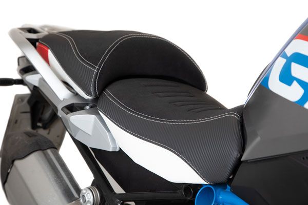 Panchetta profonda, ribassata di 2 cm, per BMW R 1200 GS LC /Adventure LC, R 1200 Rallye, R 1250 GS