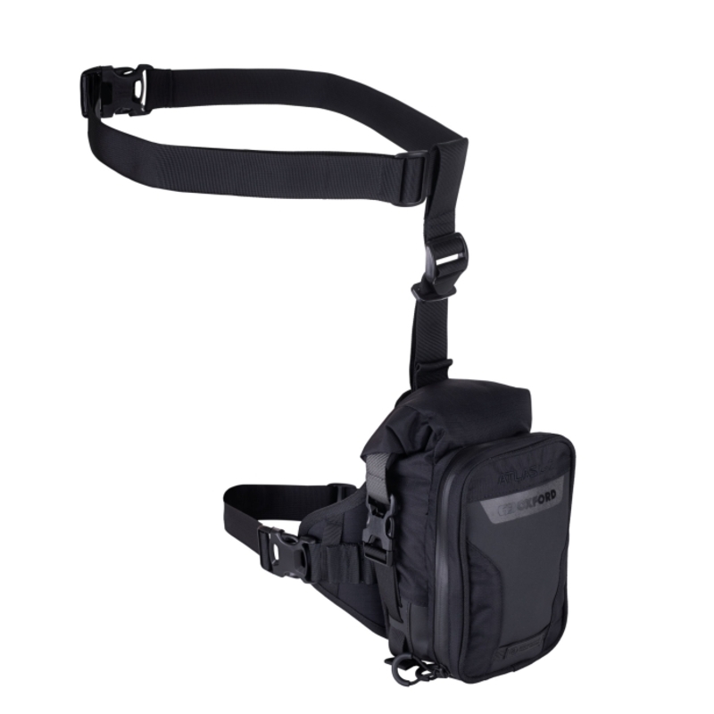 Oxford Atlas L-2 Advanced Leg Bag Nero