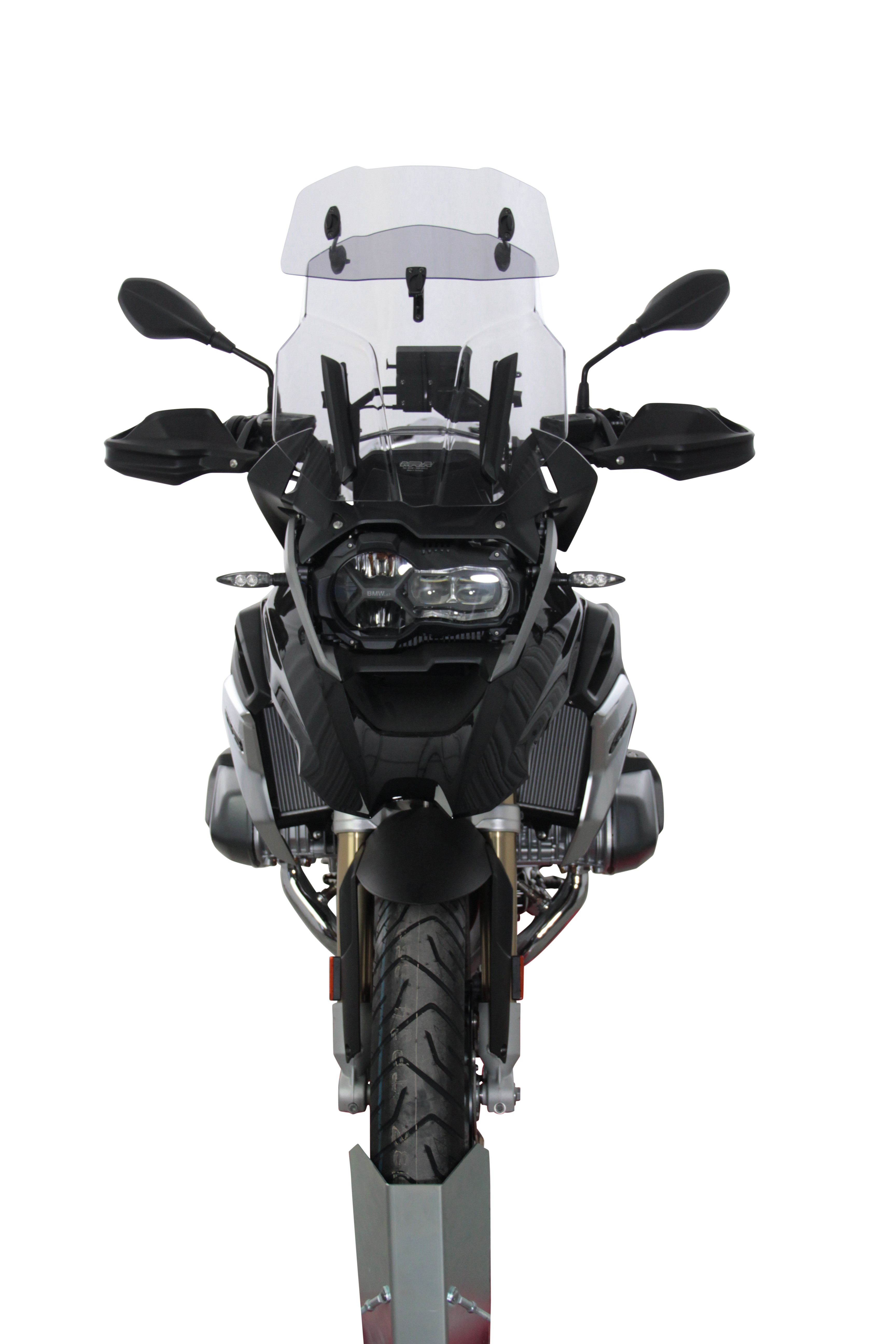 Vario-X-Creen con stabilizzatore MRA "VXCS" per BMW R 1200 GS / Adventure (Bj.14-)