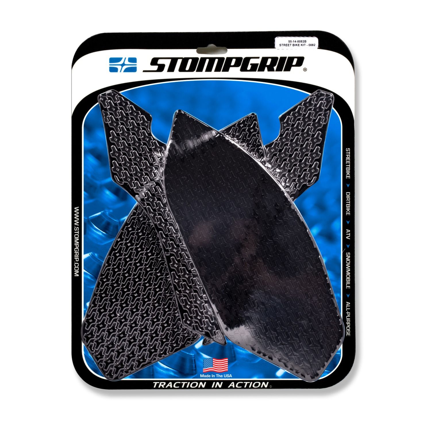 Stompgrip nero BMW S1000RR 09-14, HP4