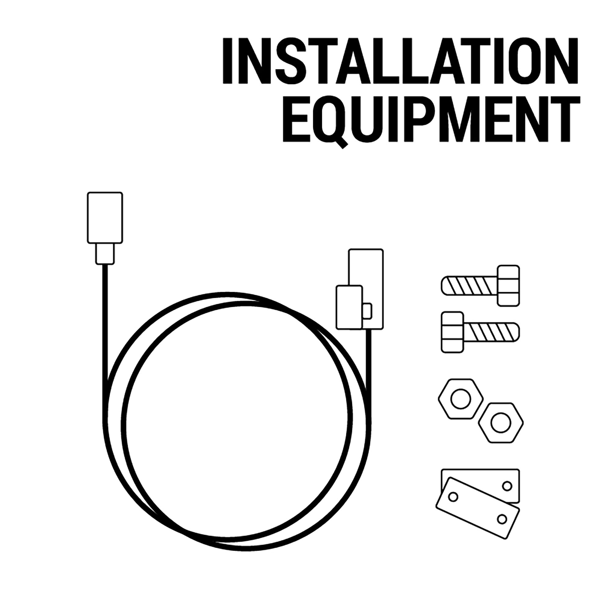 Kit di installazione MIA per Aprilia RSV4 / Tuono V4 1100 (25-)