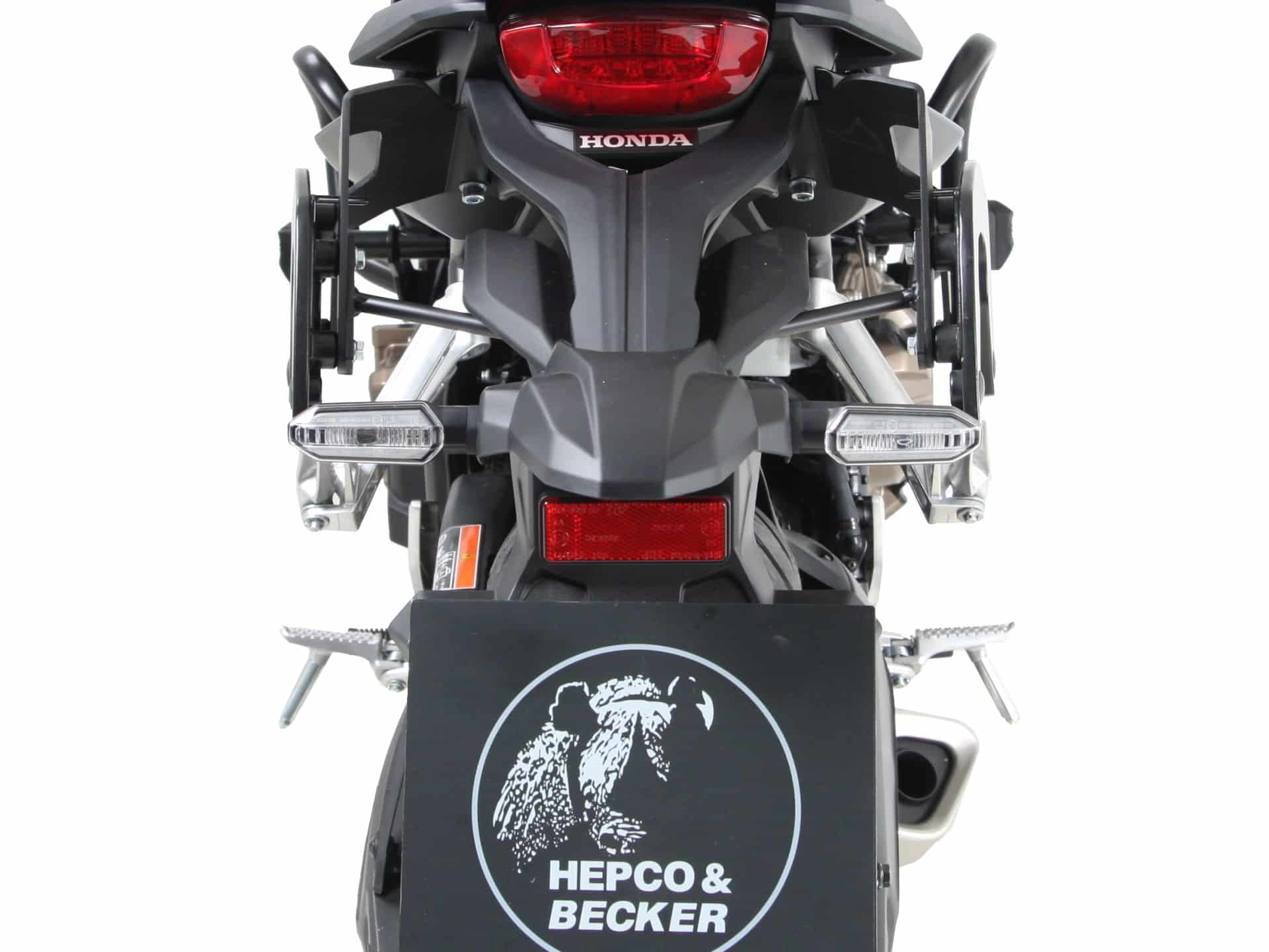 Portapacchi laterale C-Bow nero per Honda CBR 650 R (19-20) Hepco & Becker