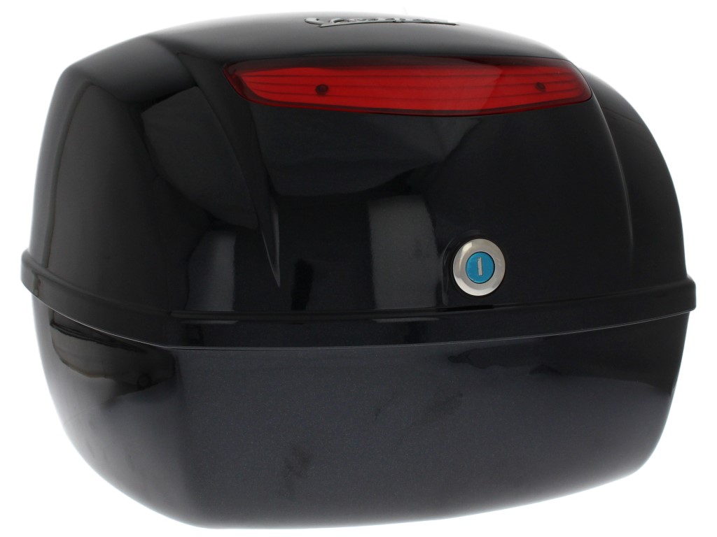 Bauletto originale per Vespa LX/S - nero grafite 079/A