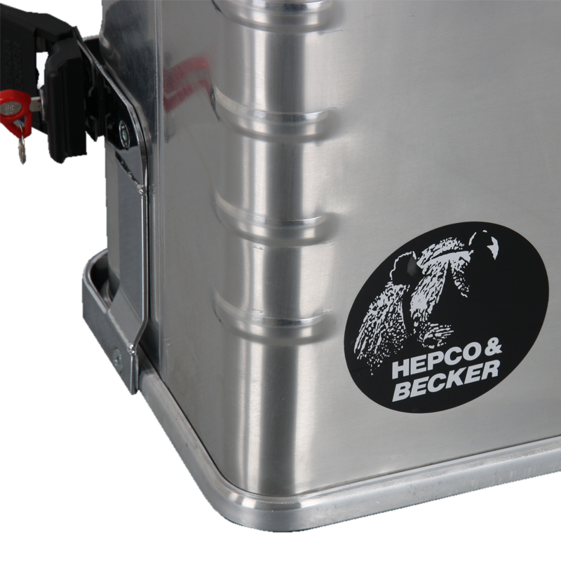 Valigia laterale Alu Standard 35 Hepco & Becker