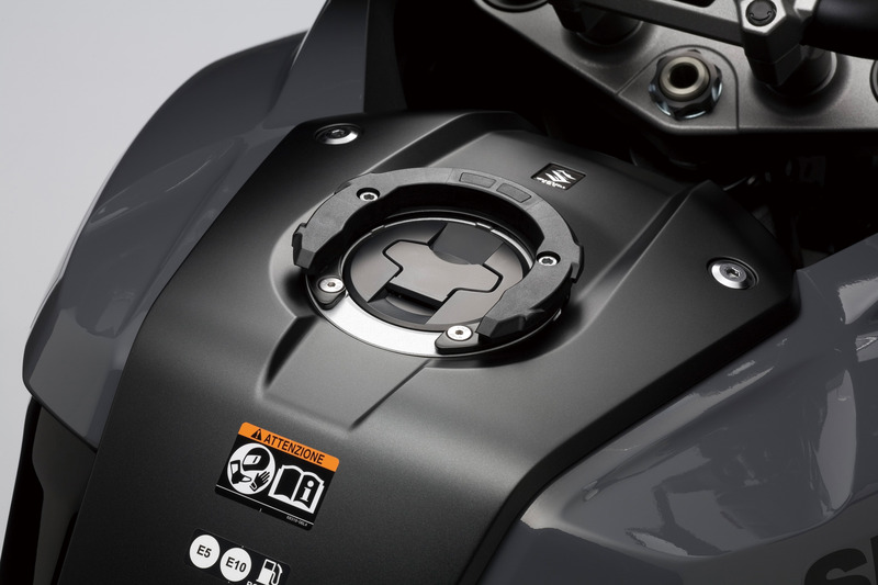 Attacco ad anello per Suzuki GSX-R1000 BJ. 2012-2016/ GSX-R750 MY. 2011-2017/ GSX-R600 BJ. 2011-2017/