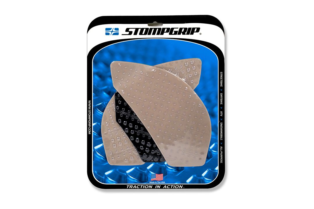Stompgrip ibrido Volcano per Kawasaki ZX6R (09-18)