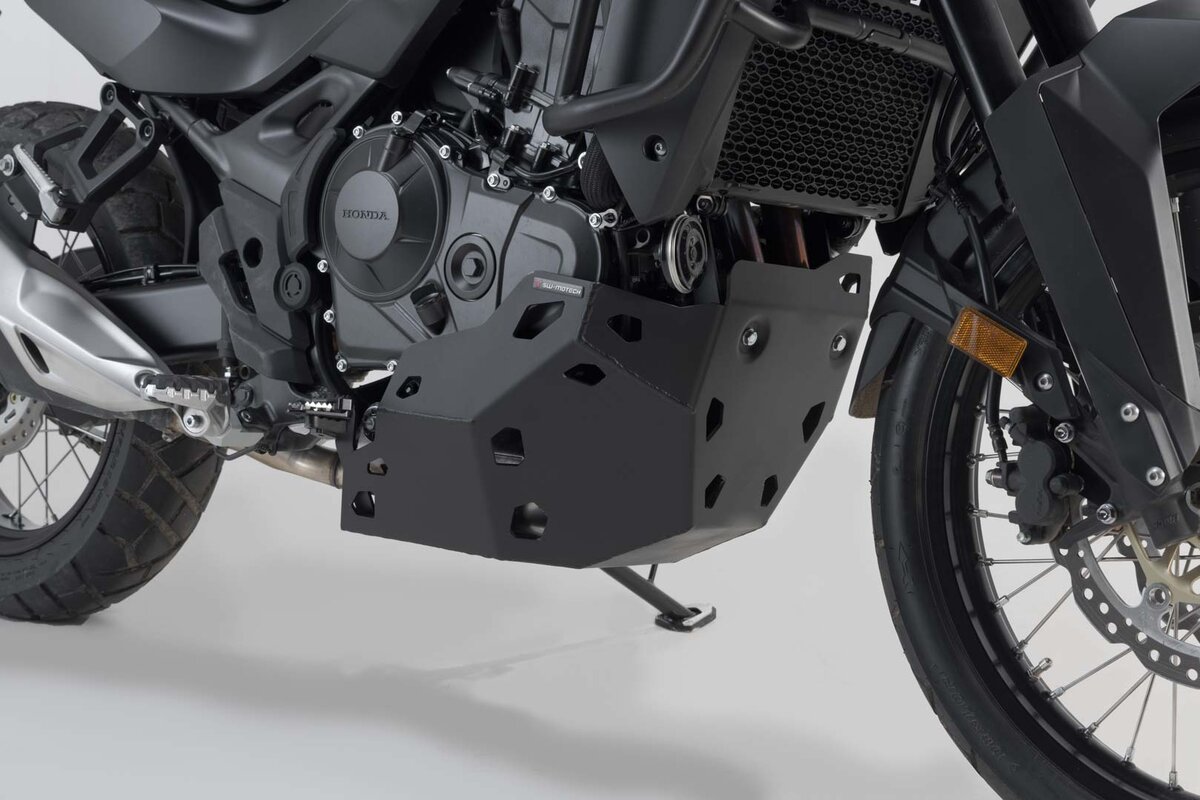 Protezione motore SW-Motech nera per Honda XL 750 Transalp