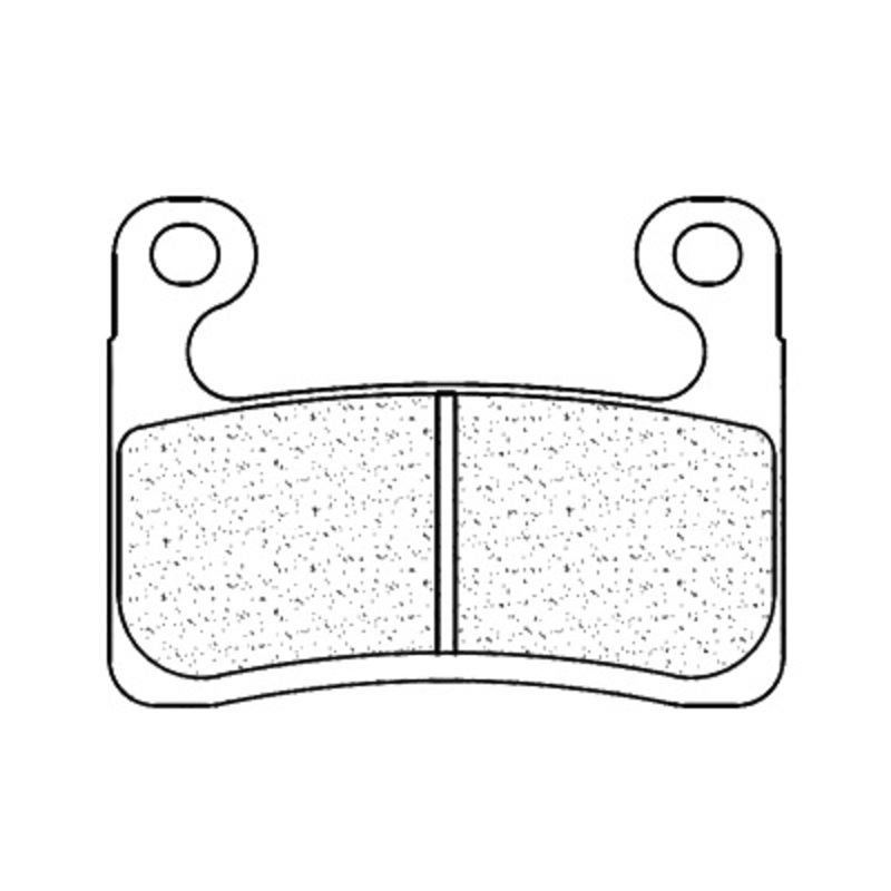 CL Brakes Pastiglie per freni Street in metallo sinterizzato - 1257XBK5