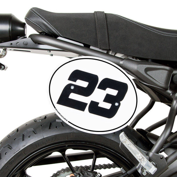 Targa per Yamaha XSR 700 - Barracuda